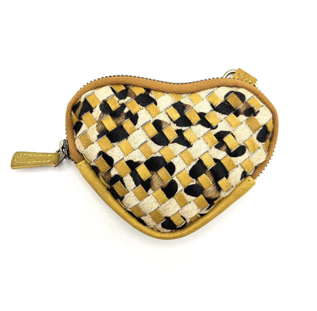 Genuine leather detachable purse with key holder, art. LE409.422