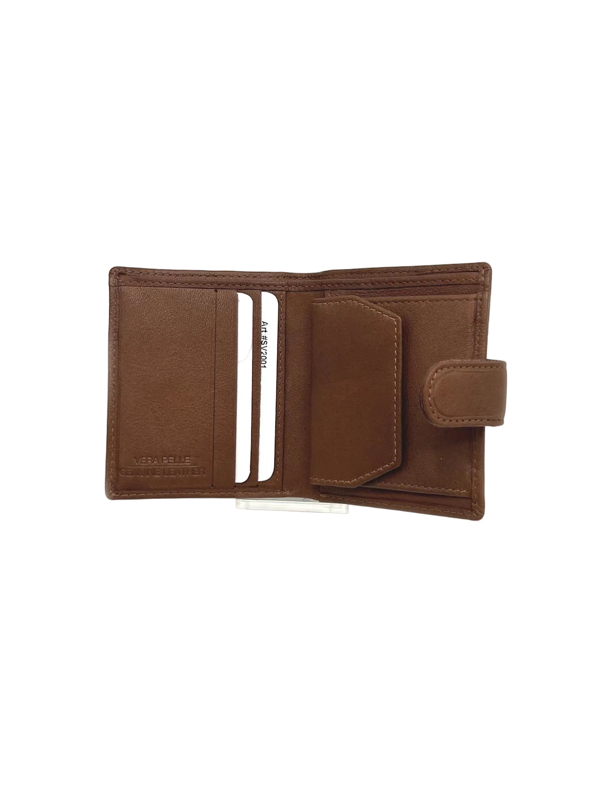 Men's Genuine Leather Wallet, art. SV2001.514