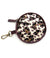 Genuine leather detachable purse with key holder, art. LE405.422