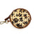 Genuine leather detachable purse with key holder, art. LE405.422