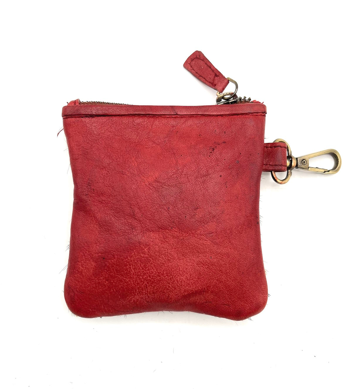 Genuine leather detachable purse with key holder, art. LE407.422