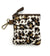 Genuine leather detachable purse with key holder, art. LE407.422