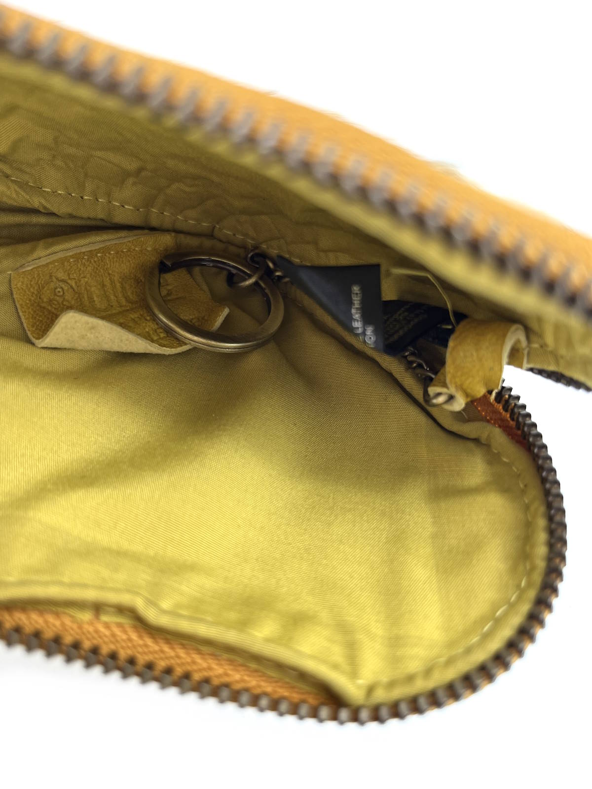 Genuine leather detachable purse with key holder, art. ZE409.422