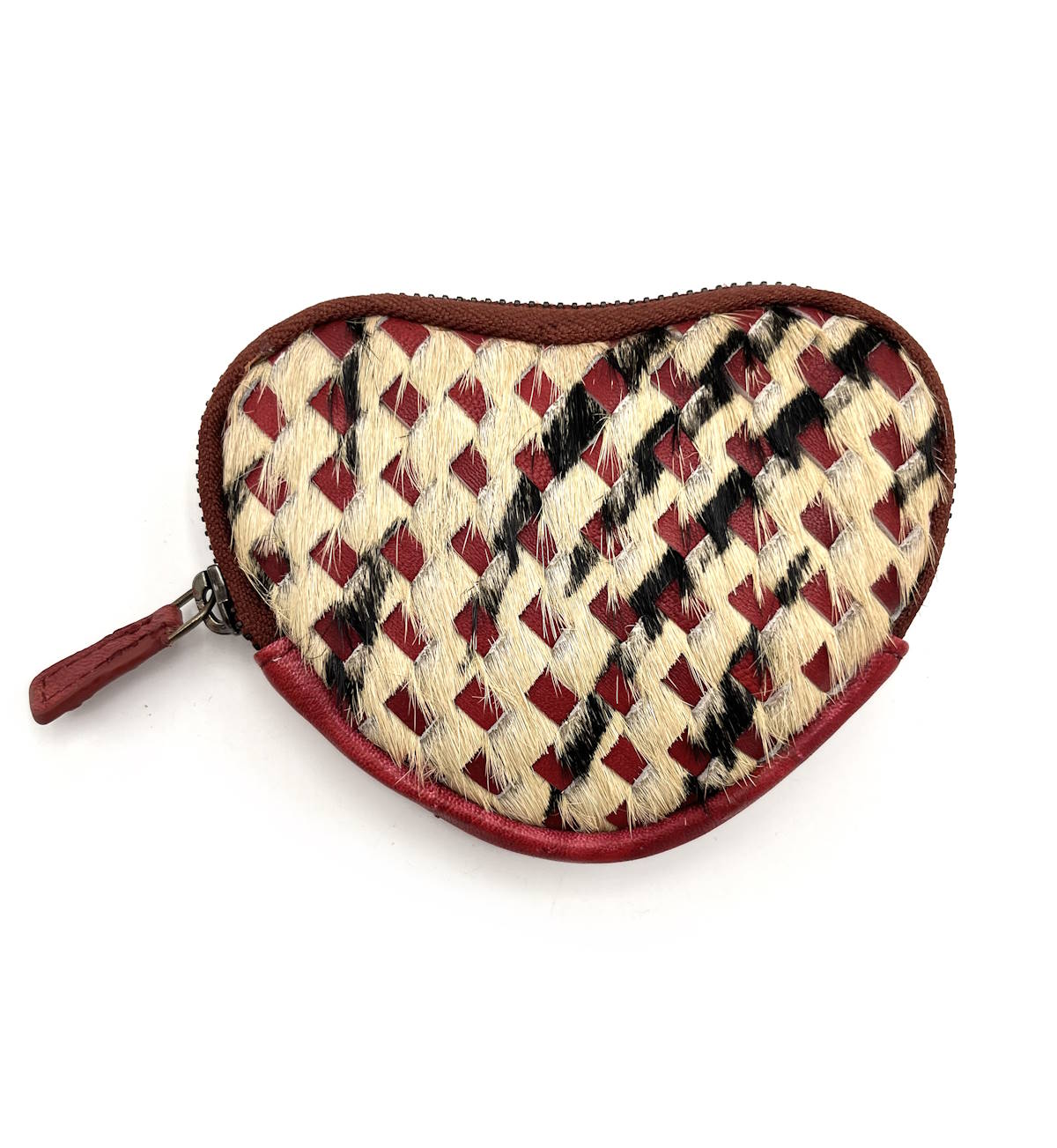 Genuine leather detachable purse with key holder, art. ZE409.422