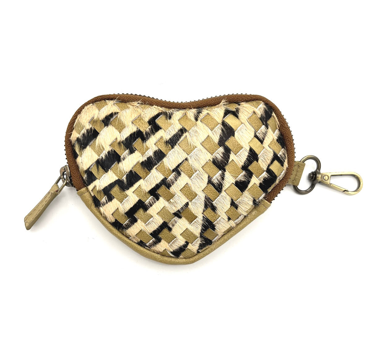 Genuine leather detachable purse with key holder, art. ZE409.422