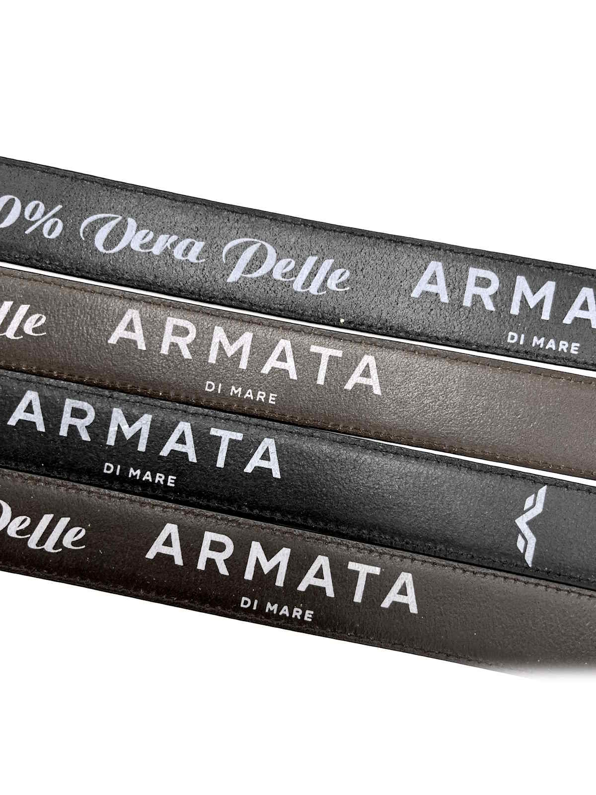 Genuine leather belt, Armata di mare, art. IDK572/35.425