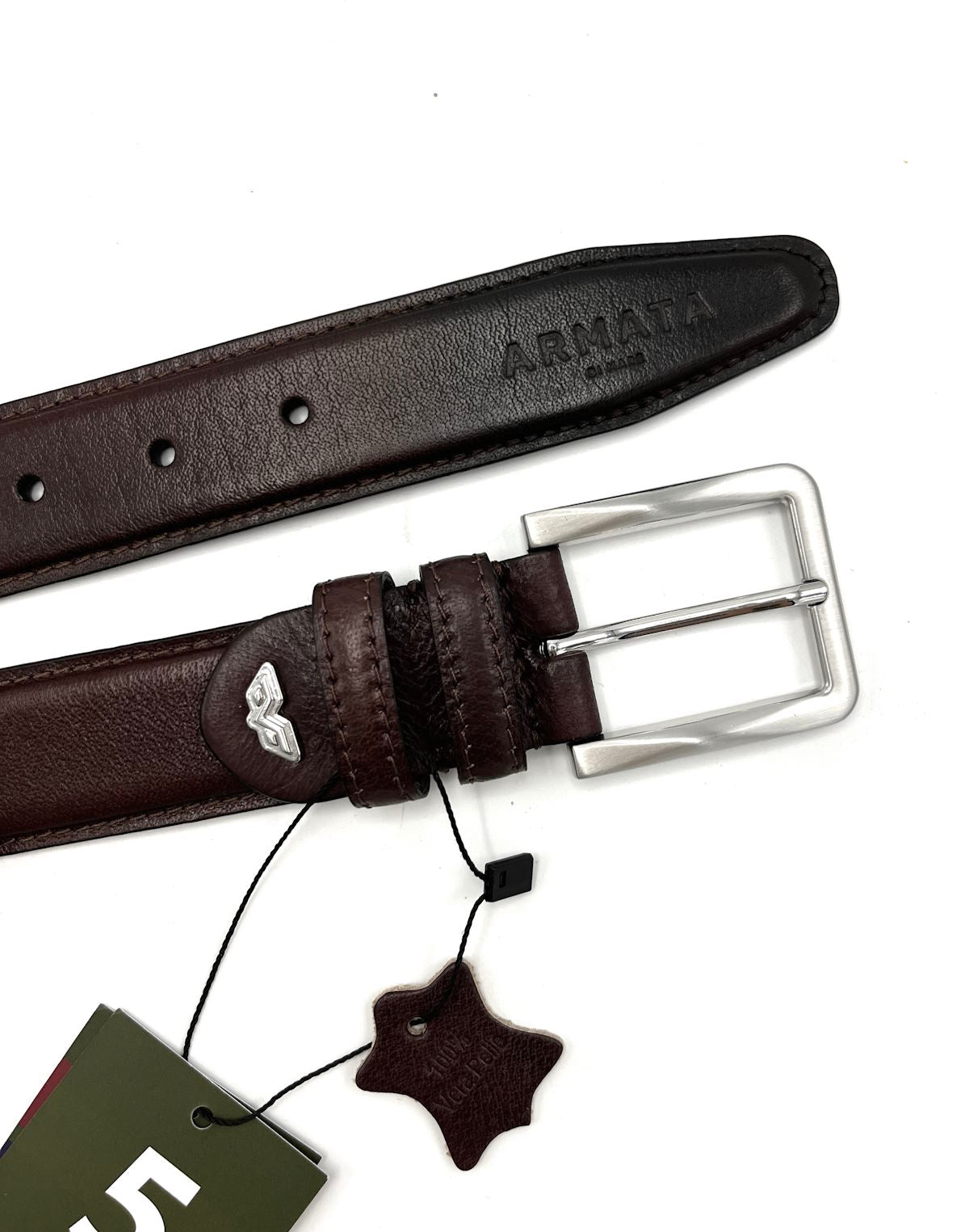 Genuine leather belt, Armata di mare, art. IDK572/35.425