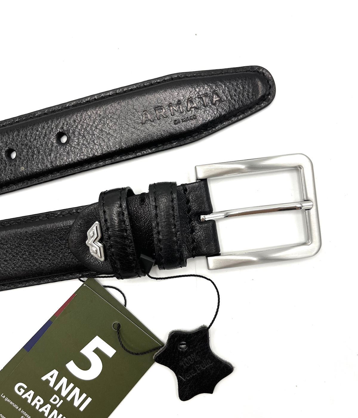 Genuine leather belt, Armata di mare, art. IDK572/35.425