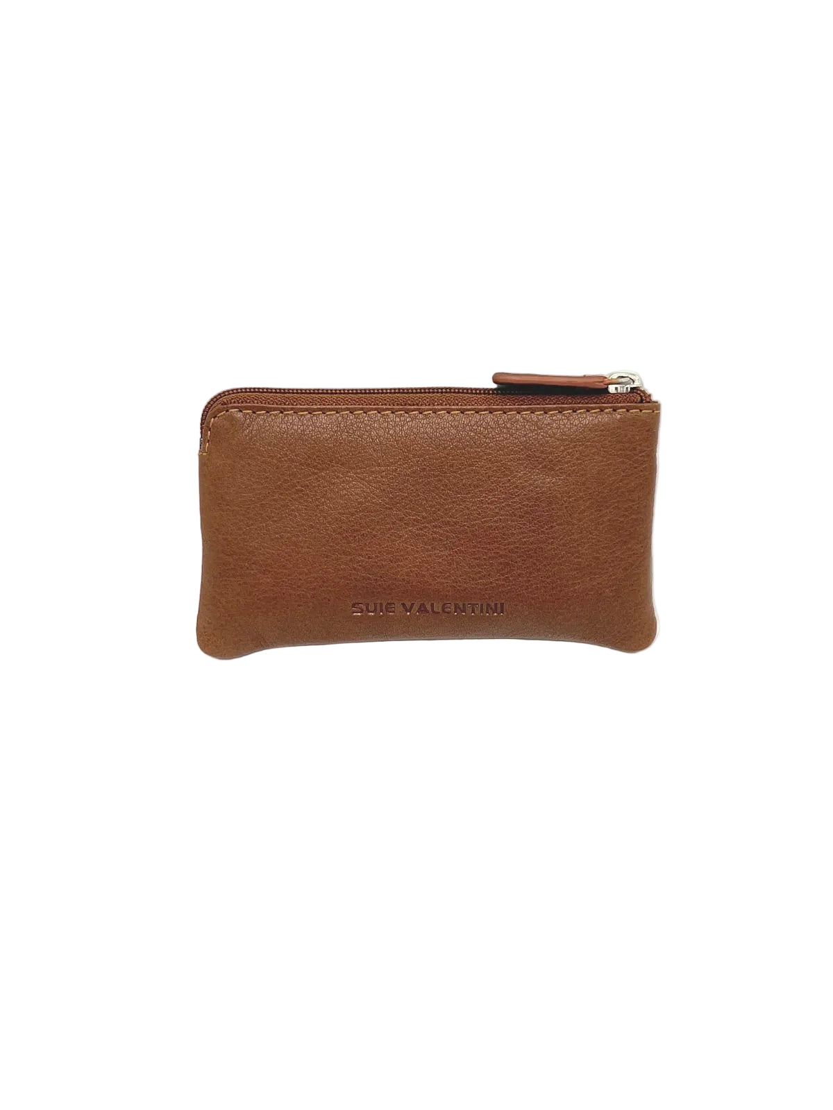 Leather Coin Pouch with Key Ring for Men & Women, art. SV2004.514