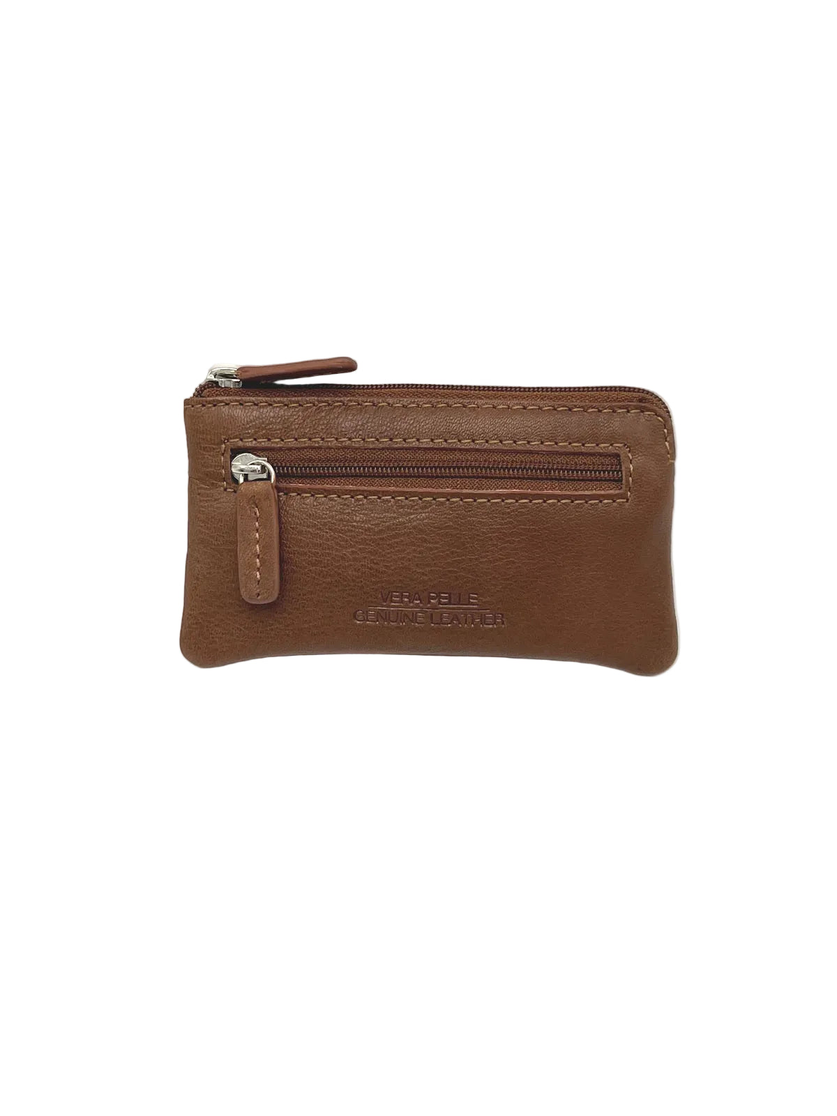 Leather Coin Pouch with Key Ring for Men & Women, art. SV2004.514