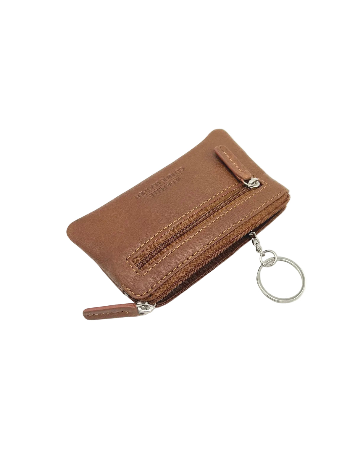 Leather Coin Pouch with Key Ring for Men & Women, art. SV2004.514