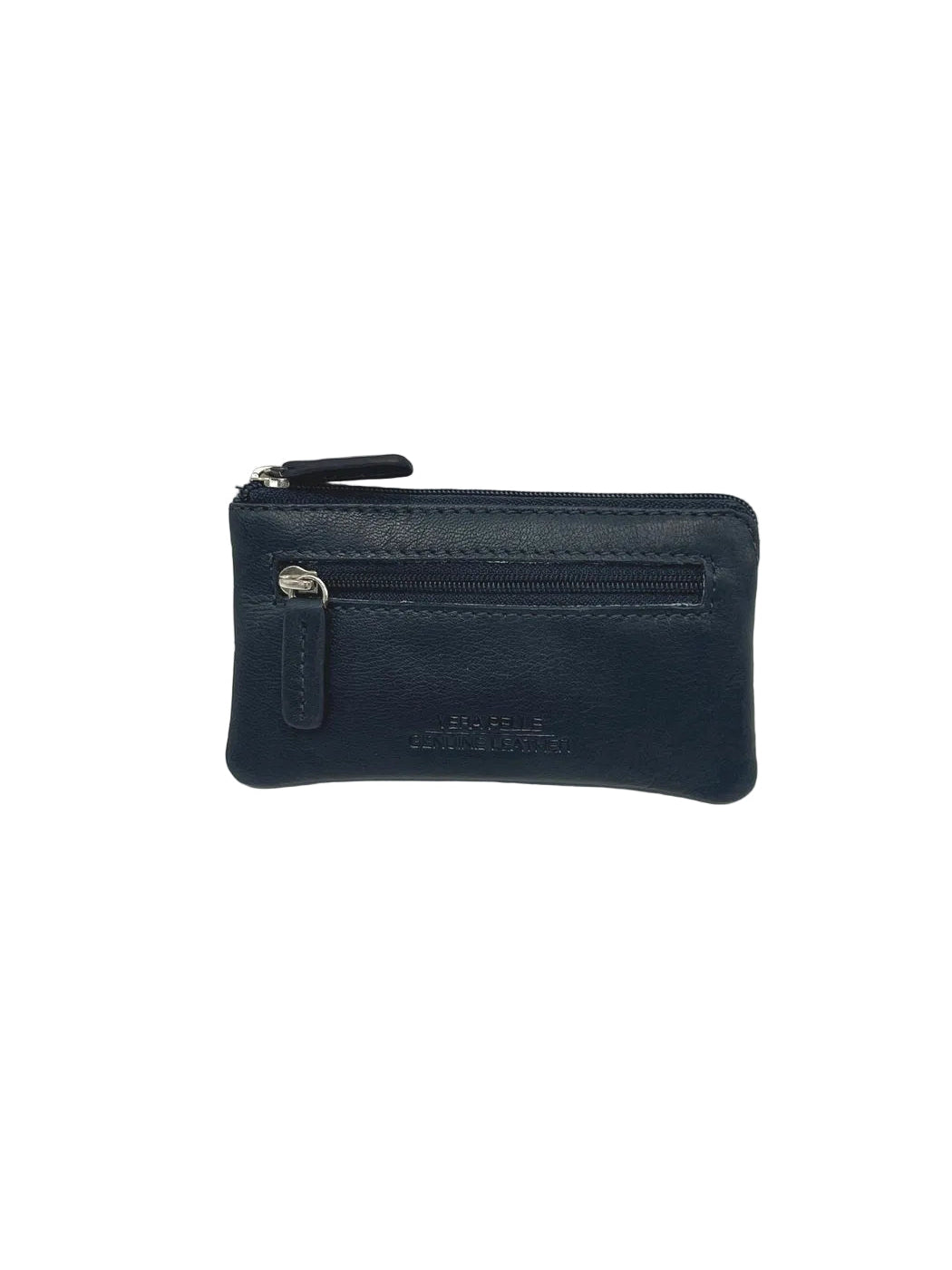 Leather Coin Pouch with Key Ring for Men & Women, art. SV2004.514