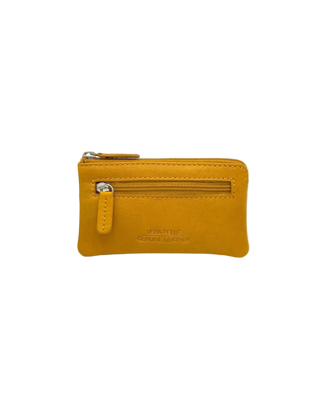 Leather Coin Pouch with Key Ring for Men & Women, art. SV2004.514