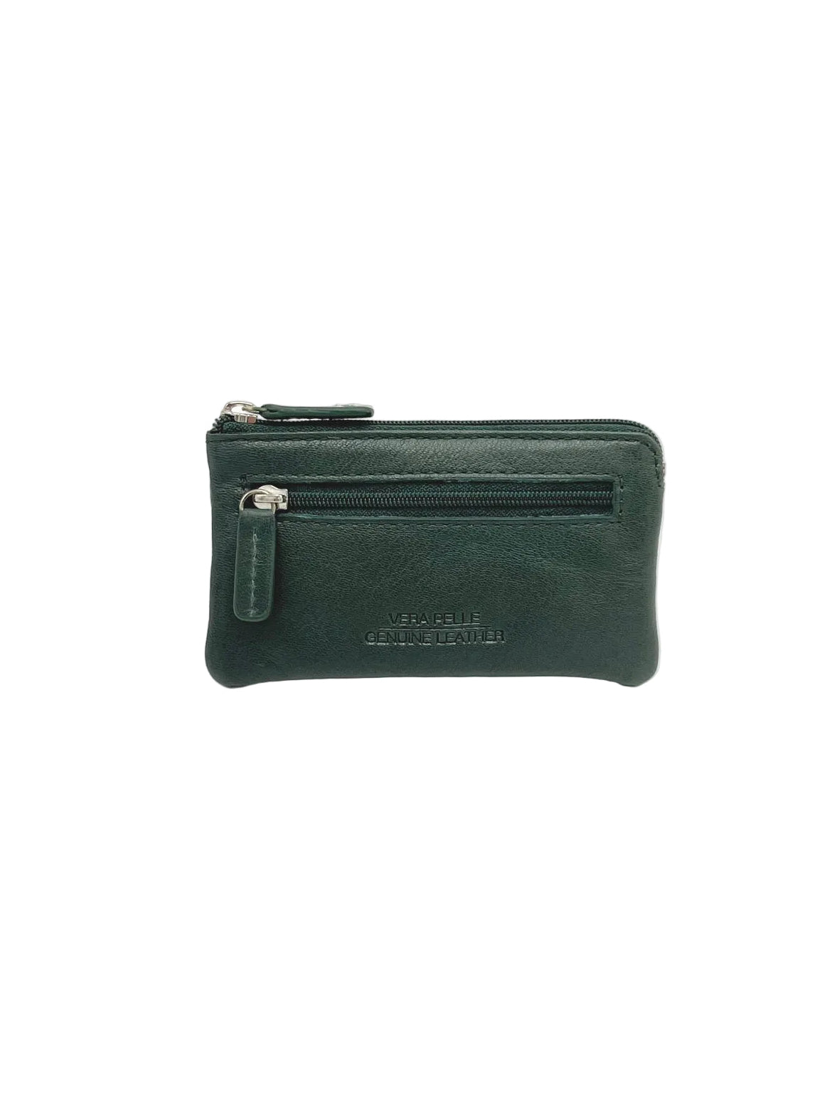 Leather Coin Pouch with Key Ring for Men & Women, art. SV2004.514