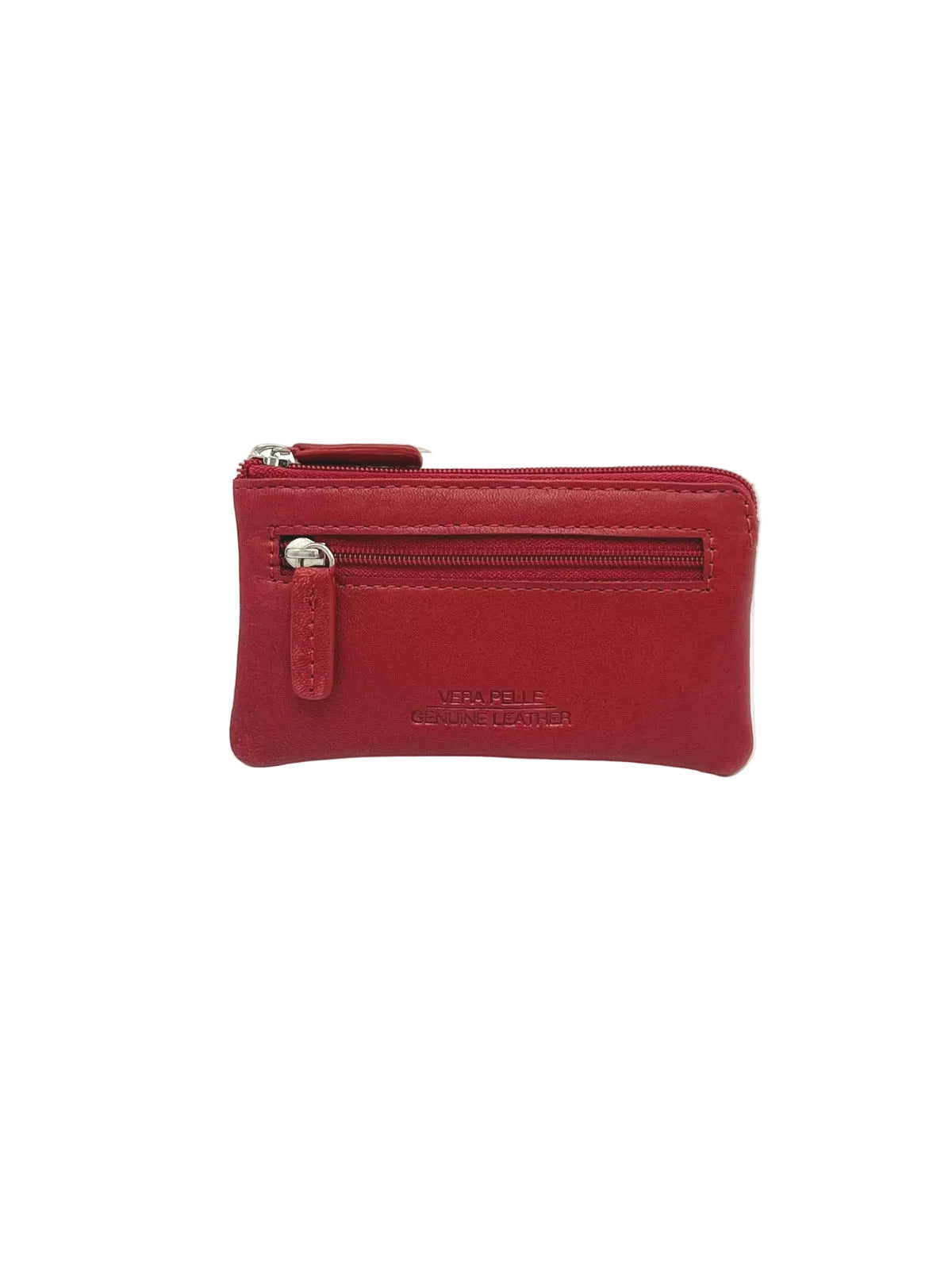 Leather Coin Pouch with Key Ring for Men & Women, art. SV2004.514