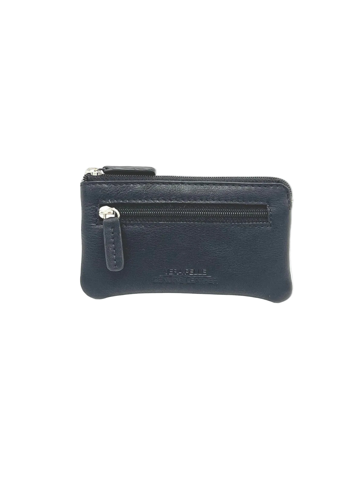 Leather Coin Pouch with Key Ring for Men & Women, art. SV2004.514