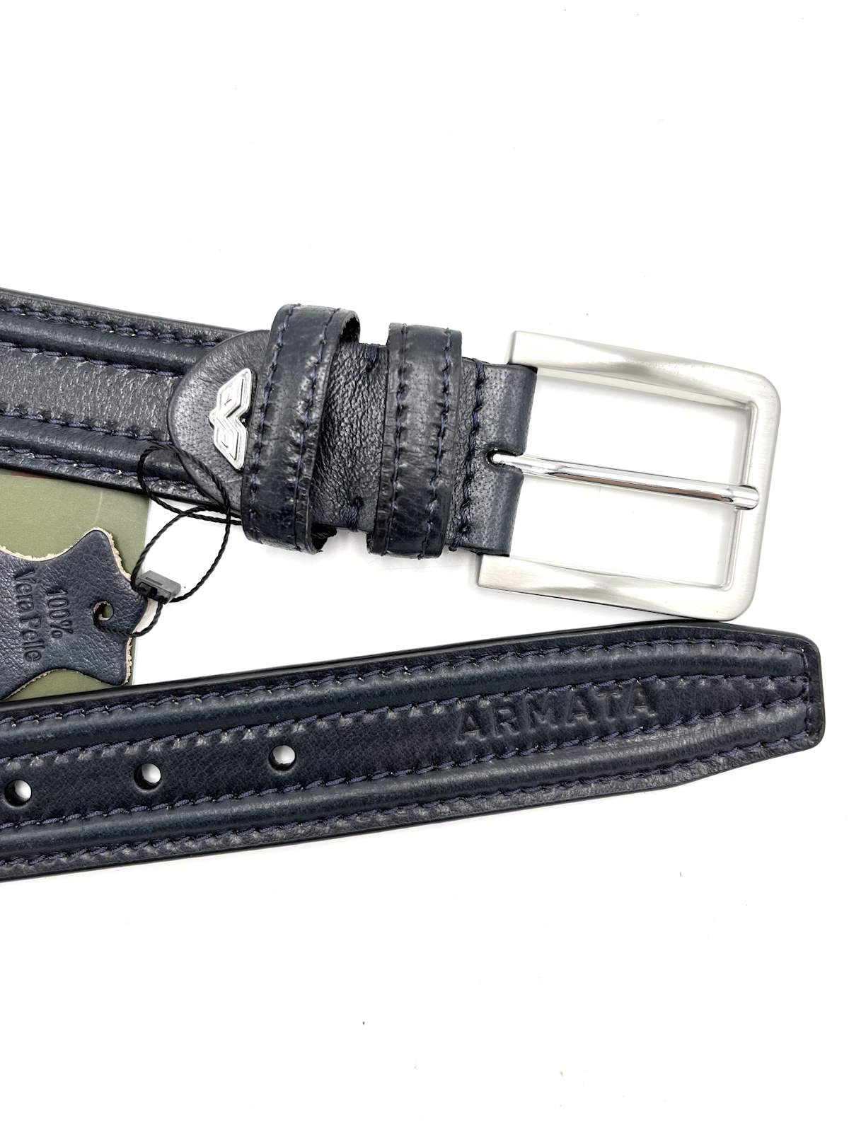 Genuine leather belt, Armata di mare, art. IDK576/35.425