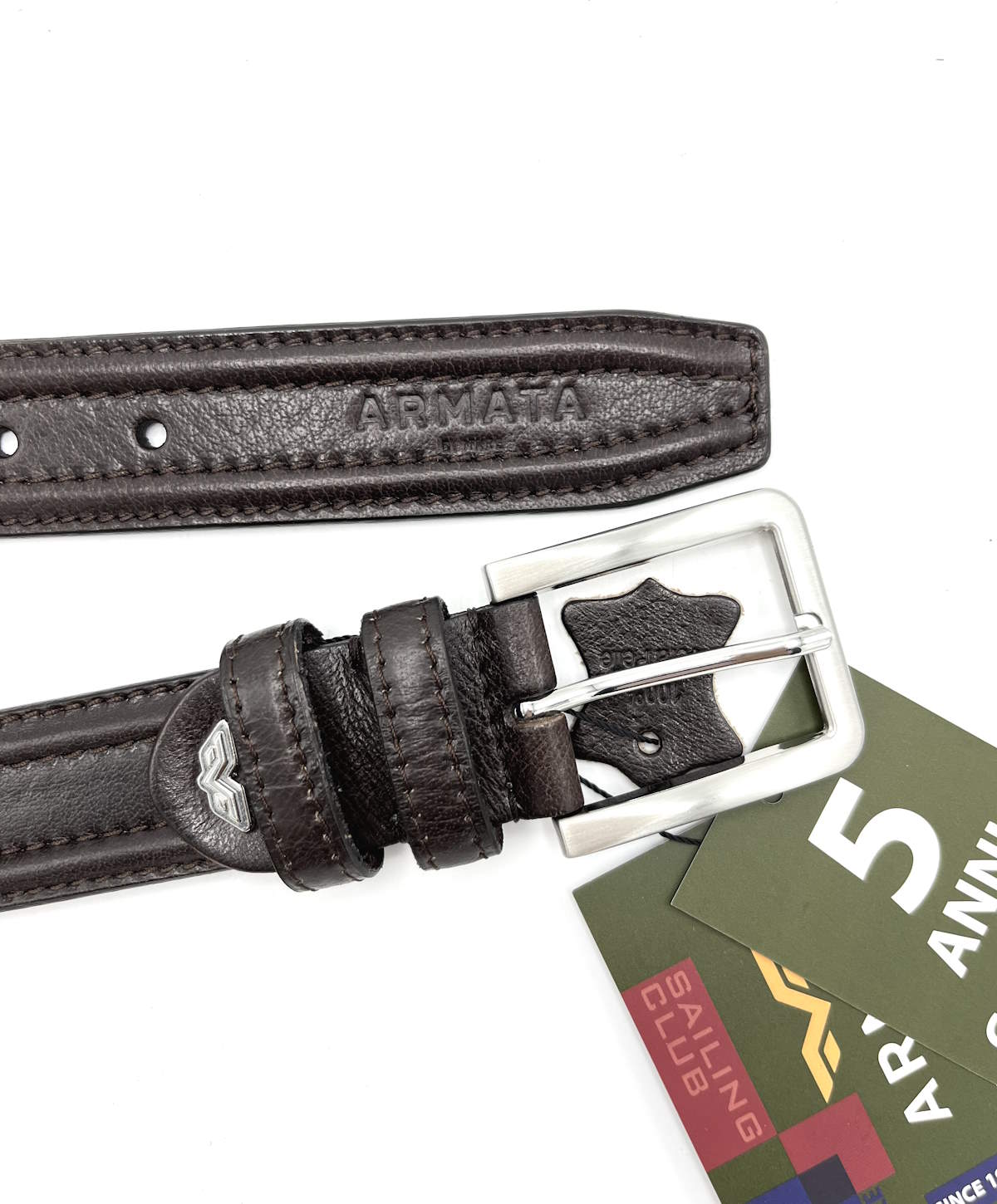 Genuine leather belt, Armata di mare, art. IDK576/35.425