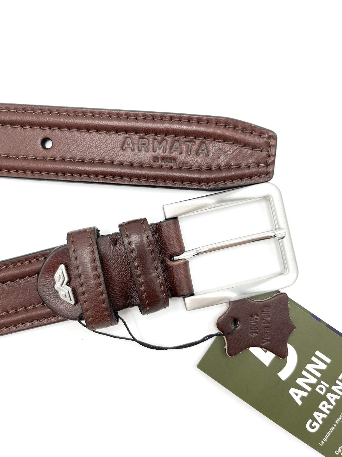 Genuine leather belt, Armata di mare, art. IDK576/35.425