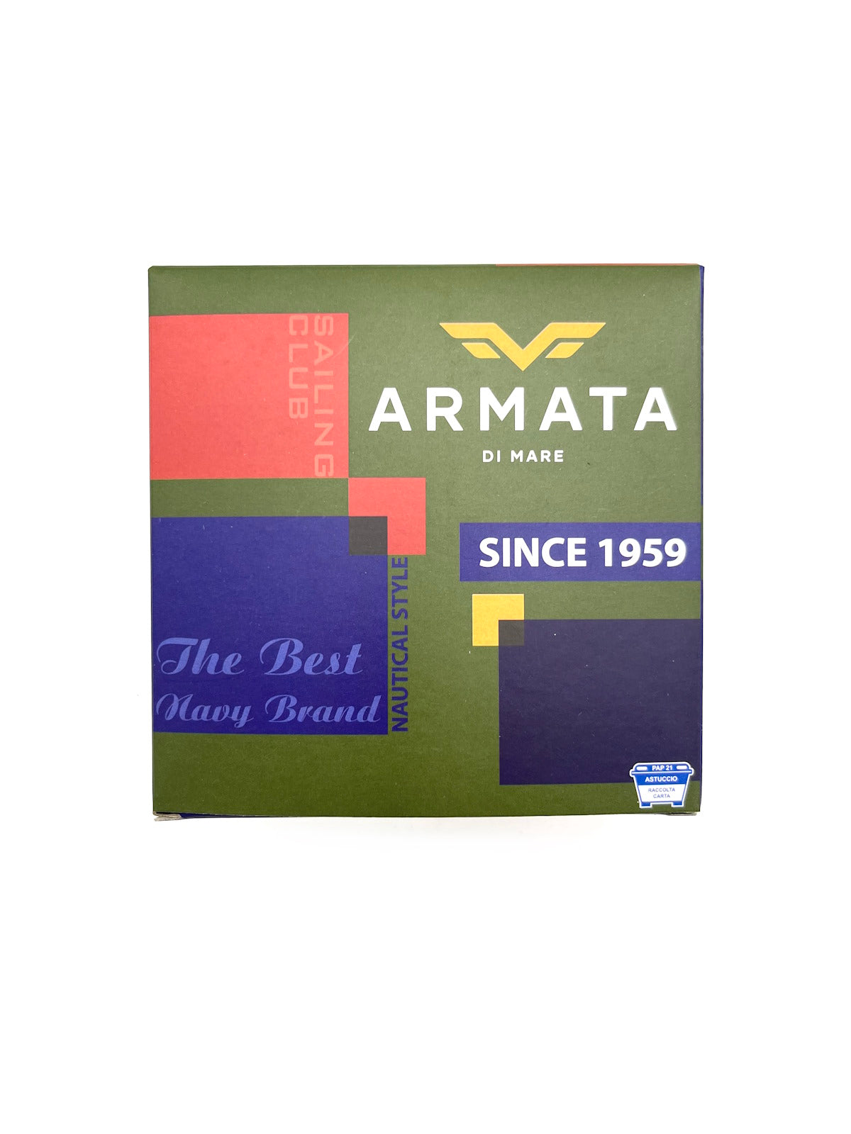 Genuine leather belt, Armata di mare, art. IDK572/35.425