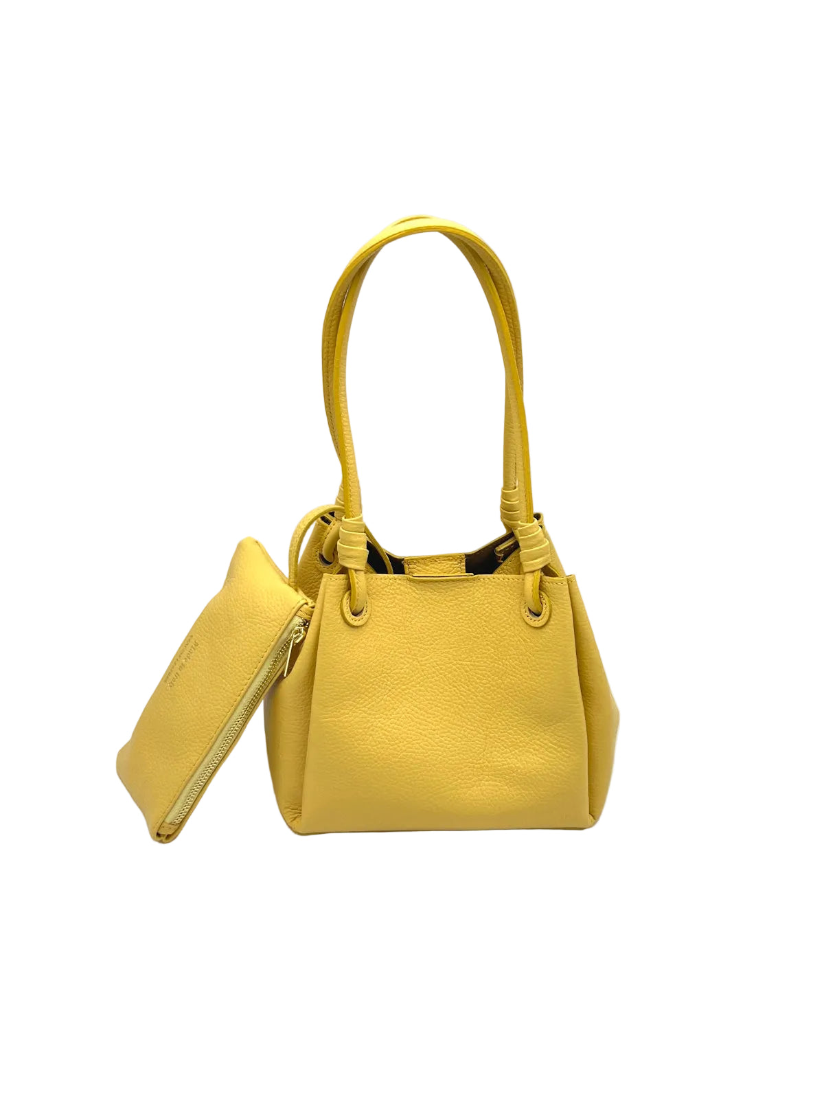 Women’s Genuine Leather Shoulder Bag, Made in Italy, art. 112706