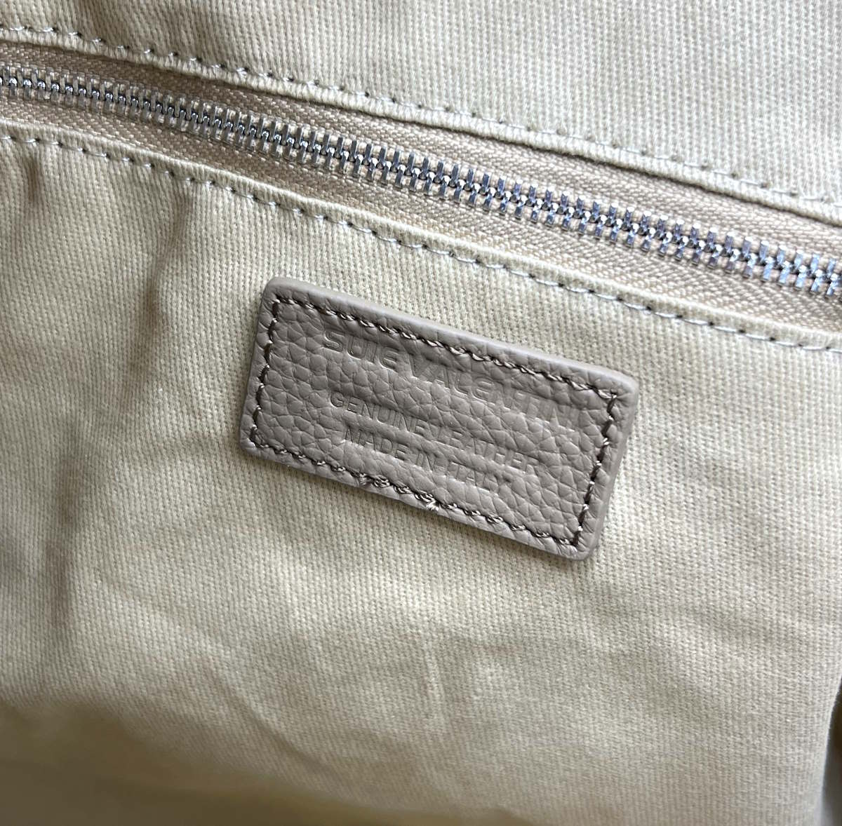 Genuine leather shoulder bag, art. 2504.412