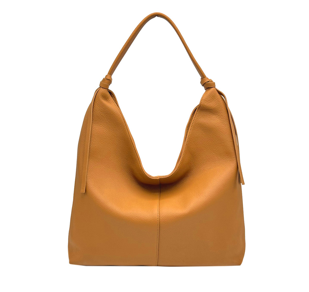 Genuine leather shoulder bag, art. 2504.412