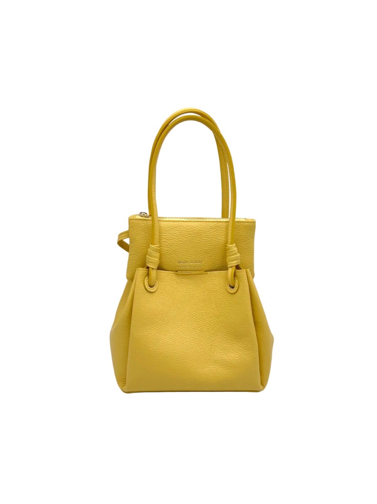 Women’s Genuine Leather Shoulder Bag, Made in Italy, art. 112706