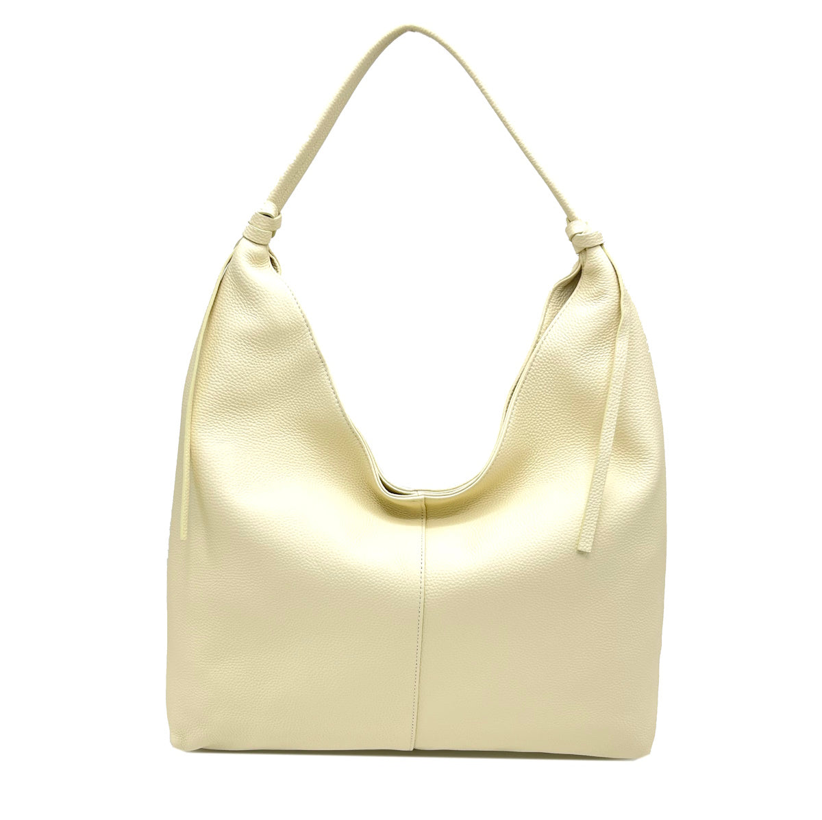 Genuine leather shoulder bag, art. 2504.412