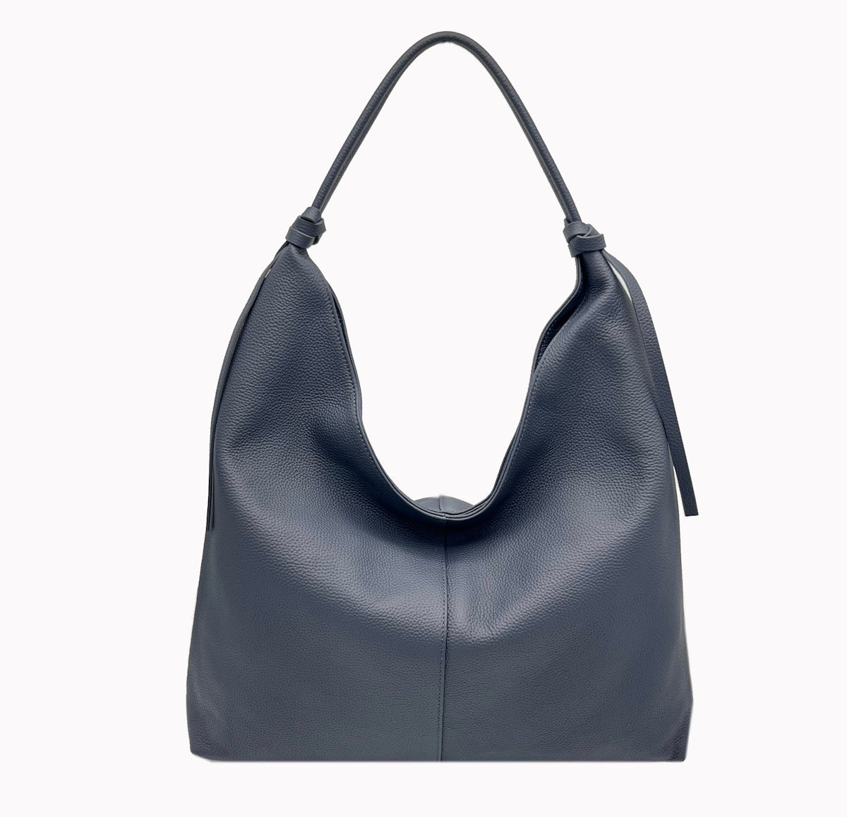 Genuine leather shoulder bag, art. 2504.412