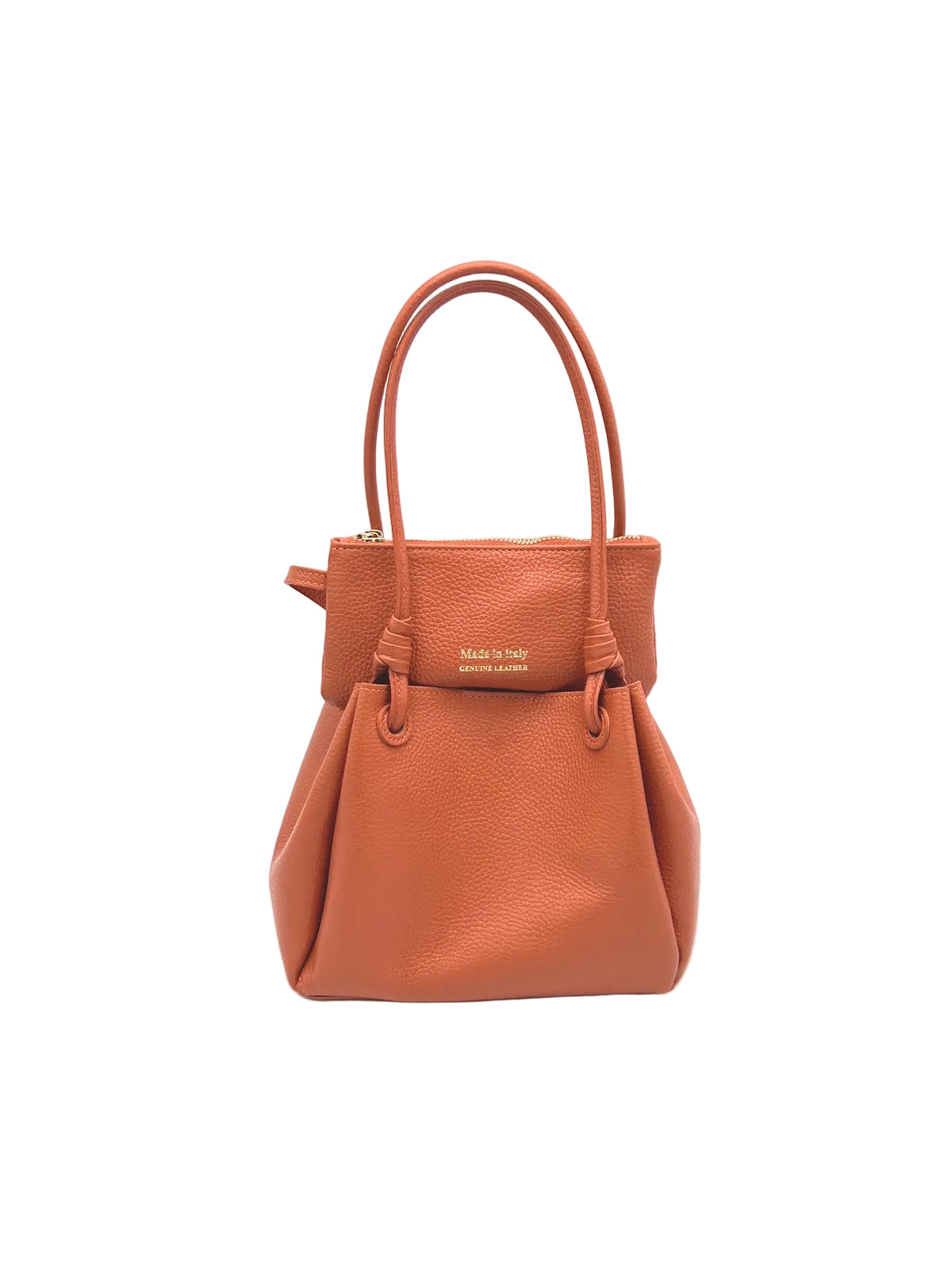 Women’s Genuine Leather Shoulder Bag, Made in Italy, art. 112706
