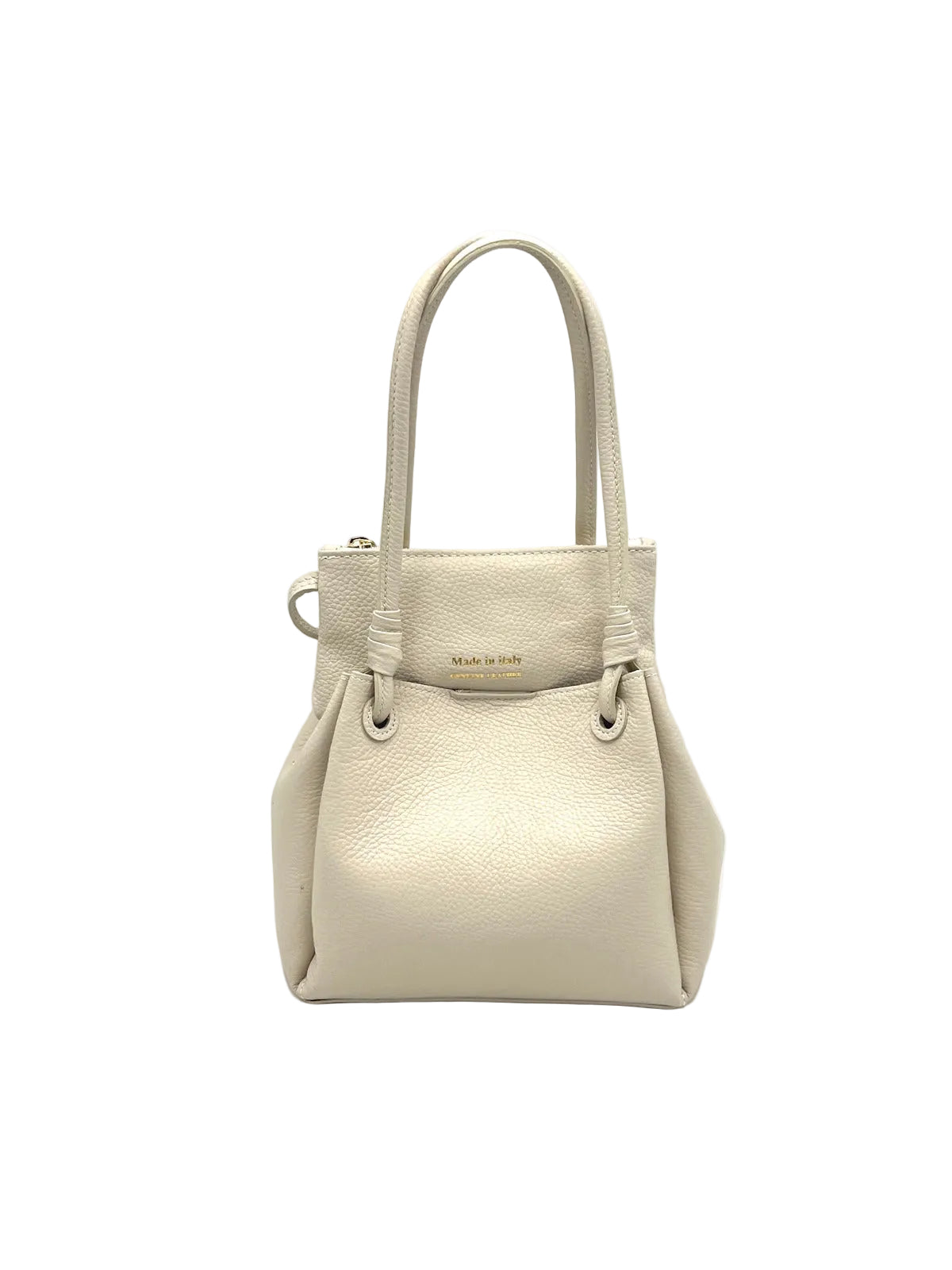Women’s Genuine Leather Shoulder Bag, Made in Italy, art. 112706