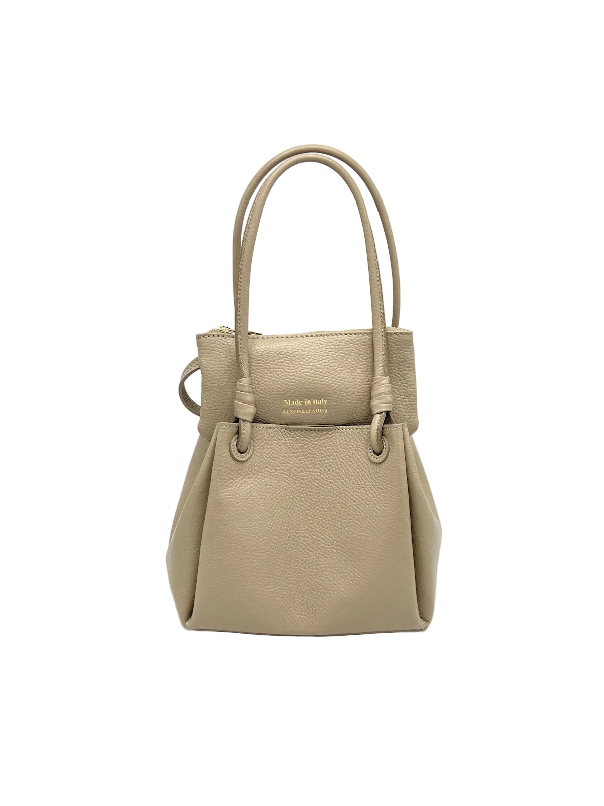 Women’s Genuine Leather Shoulder Bag, Made in Italy, art. 112706