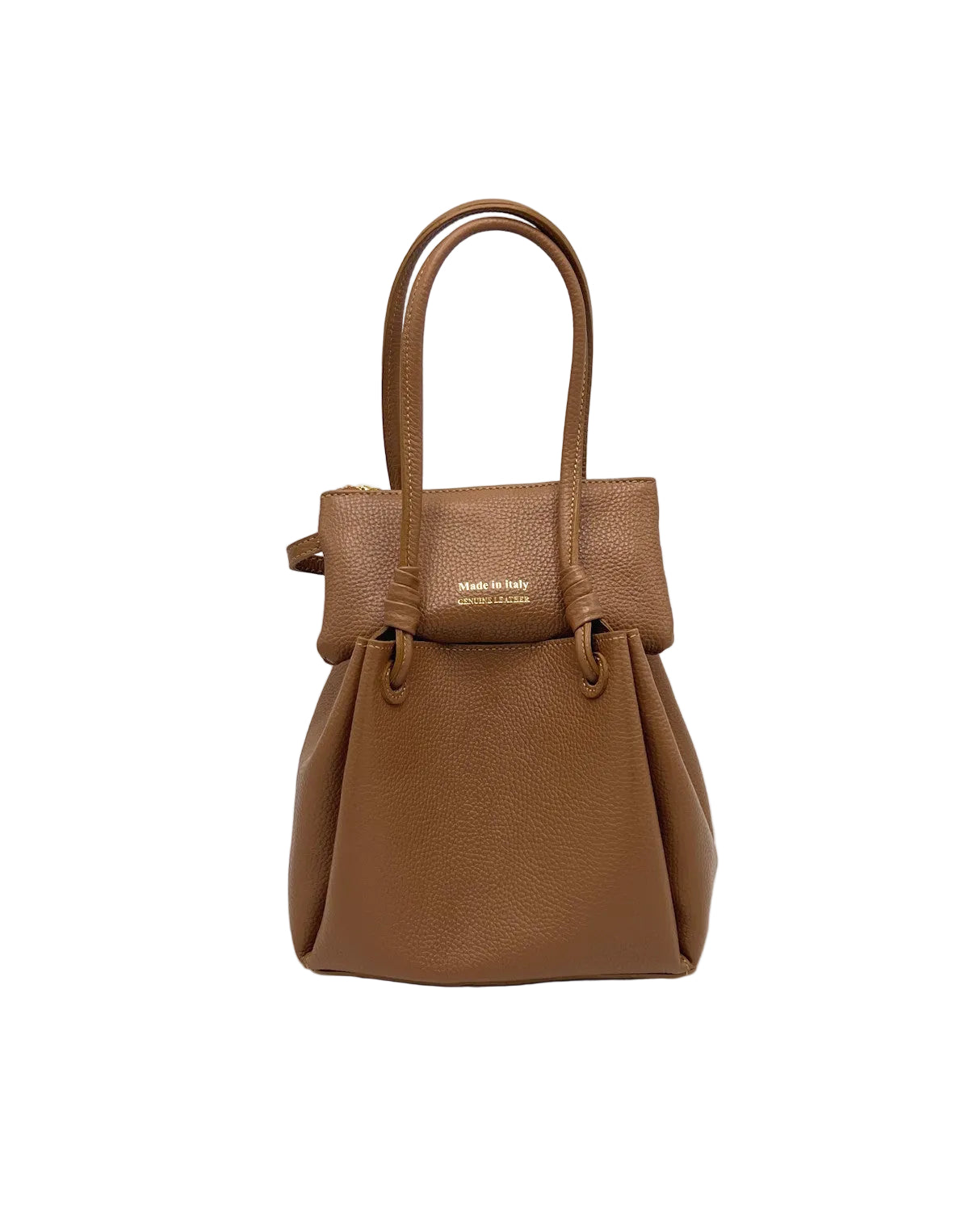 Women’s Genuine Leather Shoulder Bag, Made in Italy, art. 112706