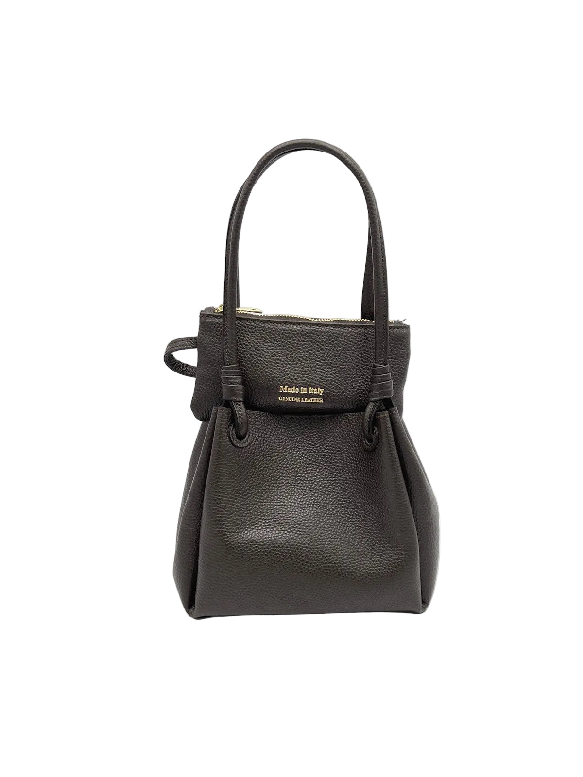 Women’s Genuine Leather Shoulder Bag, Made in Italy, art. 112706