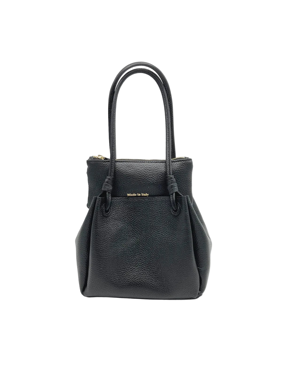 Women’s Genuine Leather Shoulder Bag, Made in Italy, art. 112706