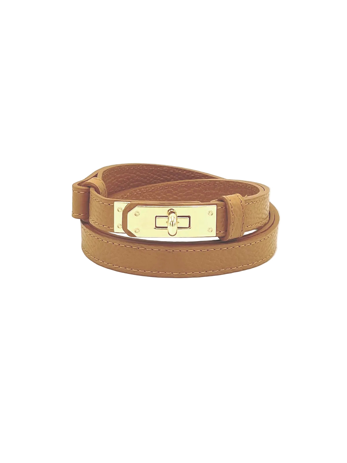 Women’s Adjustable Genuine Leather Dress Belt, Made in Italy, art. 602001