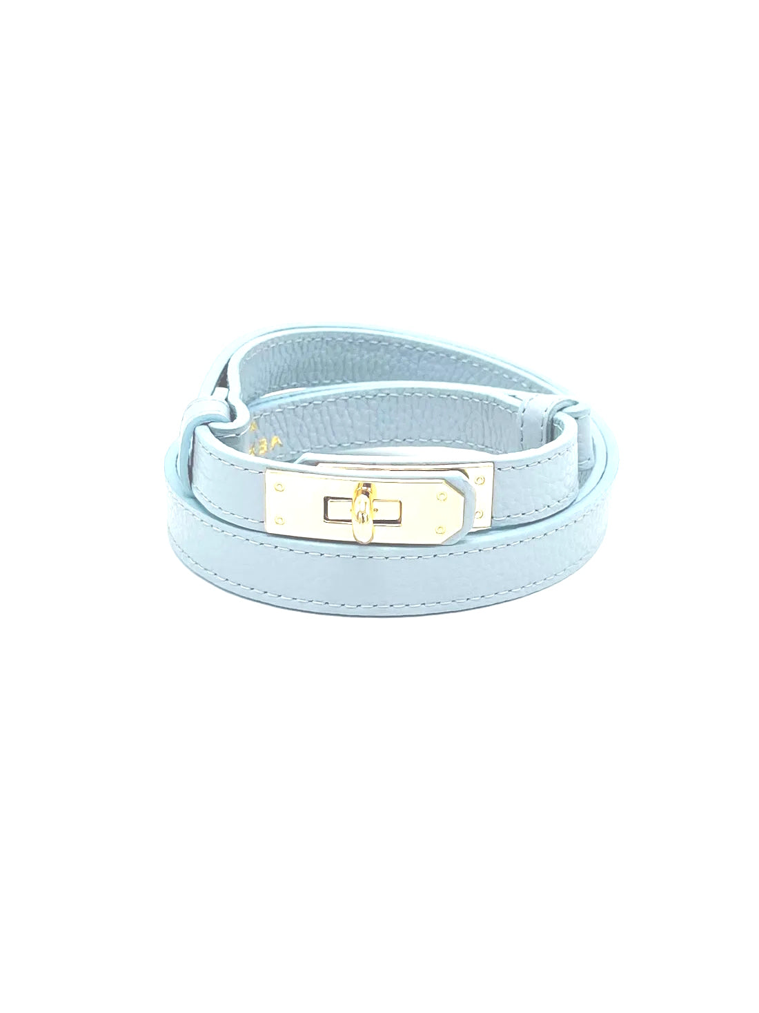 Women’s Adjustable Genuine Leather Dress Belt, Made in Italy, art. 602001