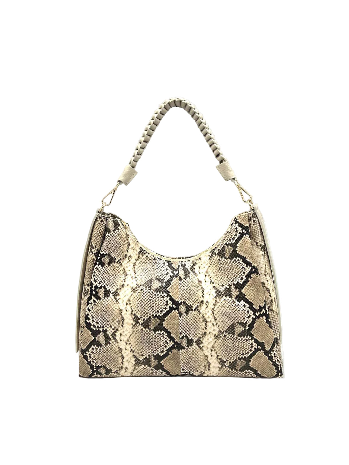 Women’s Genuine Leather Shoulder Bag, Made in Italy, art. 112707