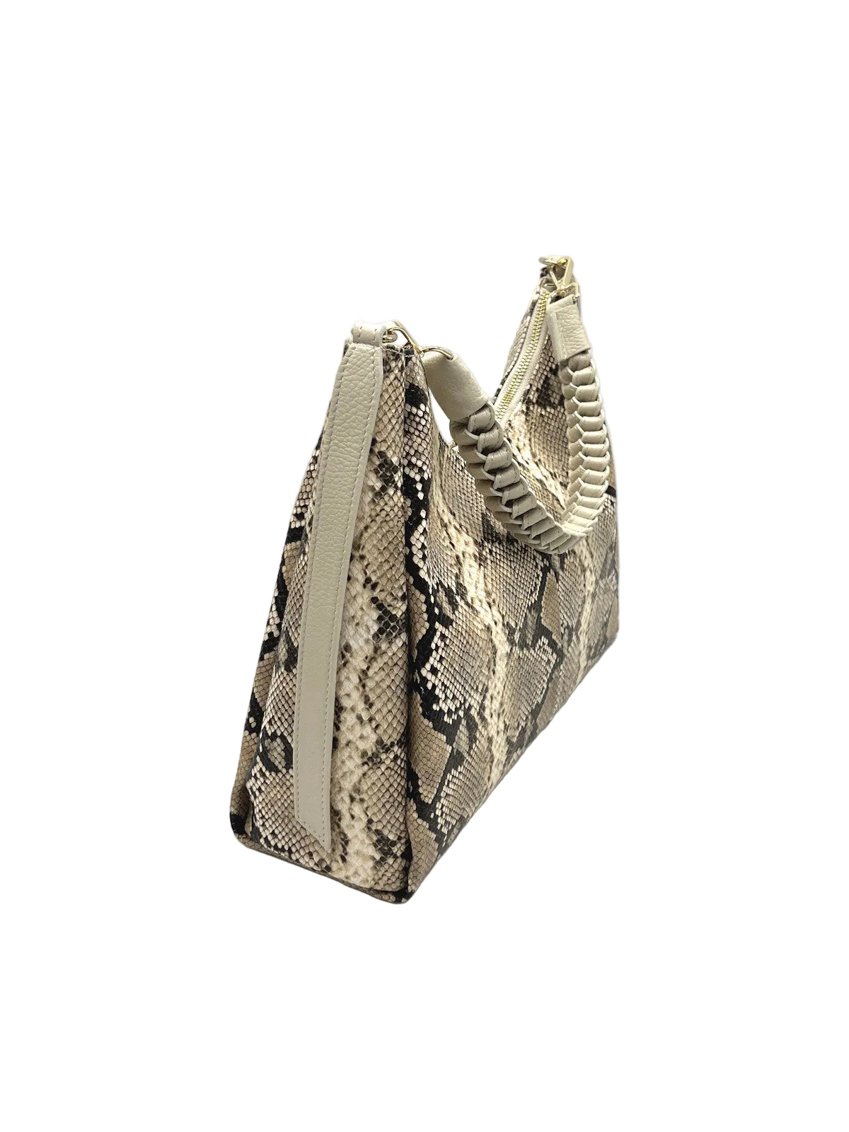 Women’s Genuine Leather Shoulder Bag, Made in Italy, art. 112707