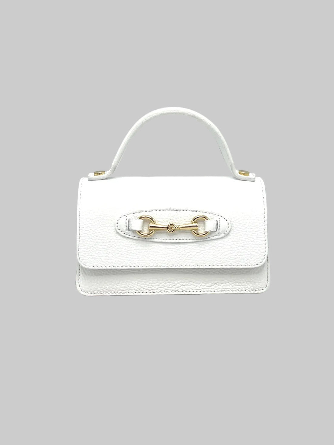 Women's Genuine Leather Handbag with Chain, Made in Italy, art. 112569New