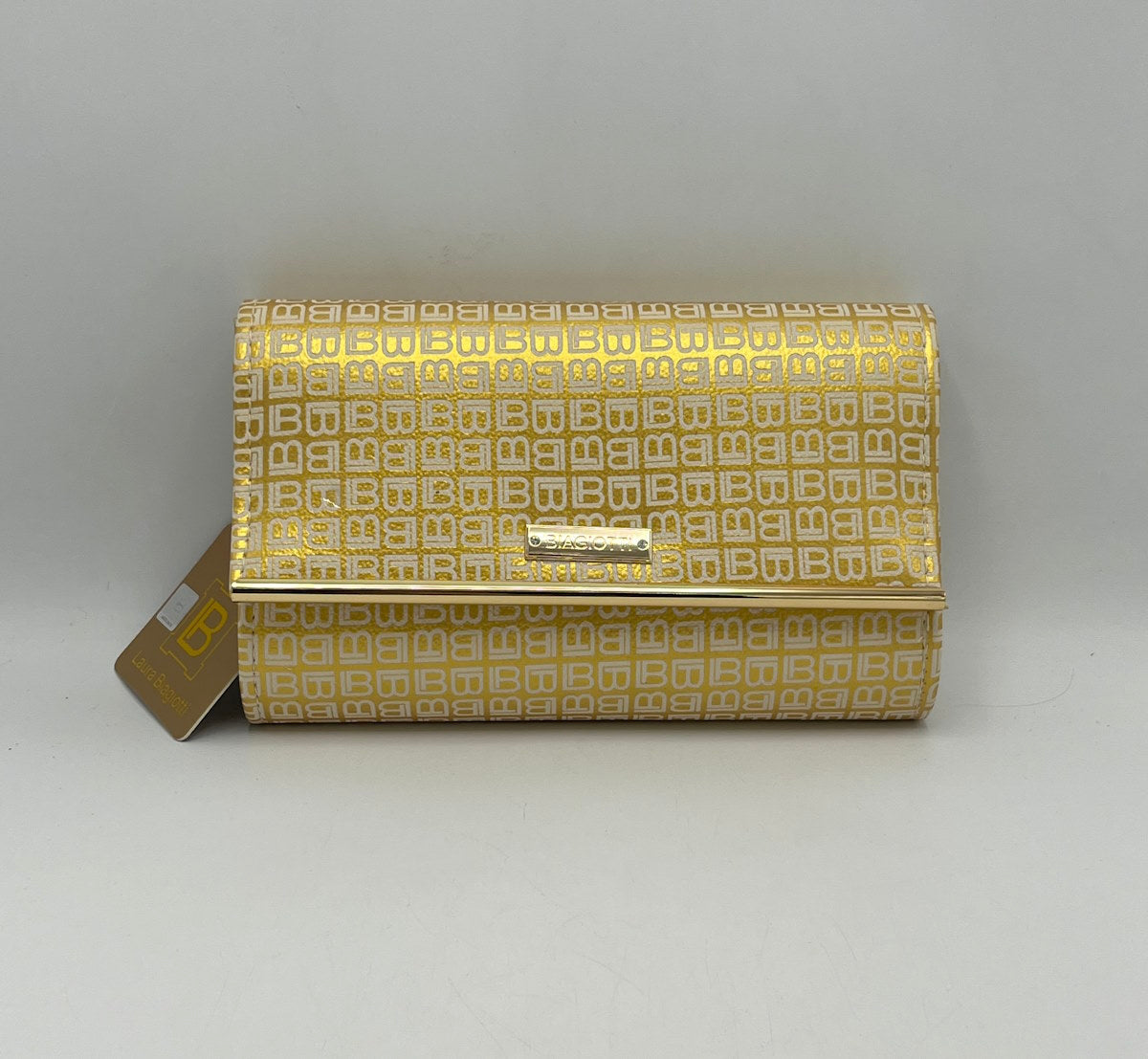 Eco leather Clutch bag, Laura Biagiotti, art. LB24305-1