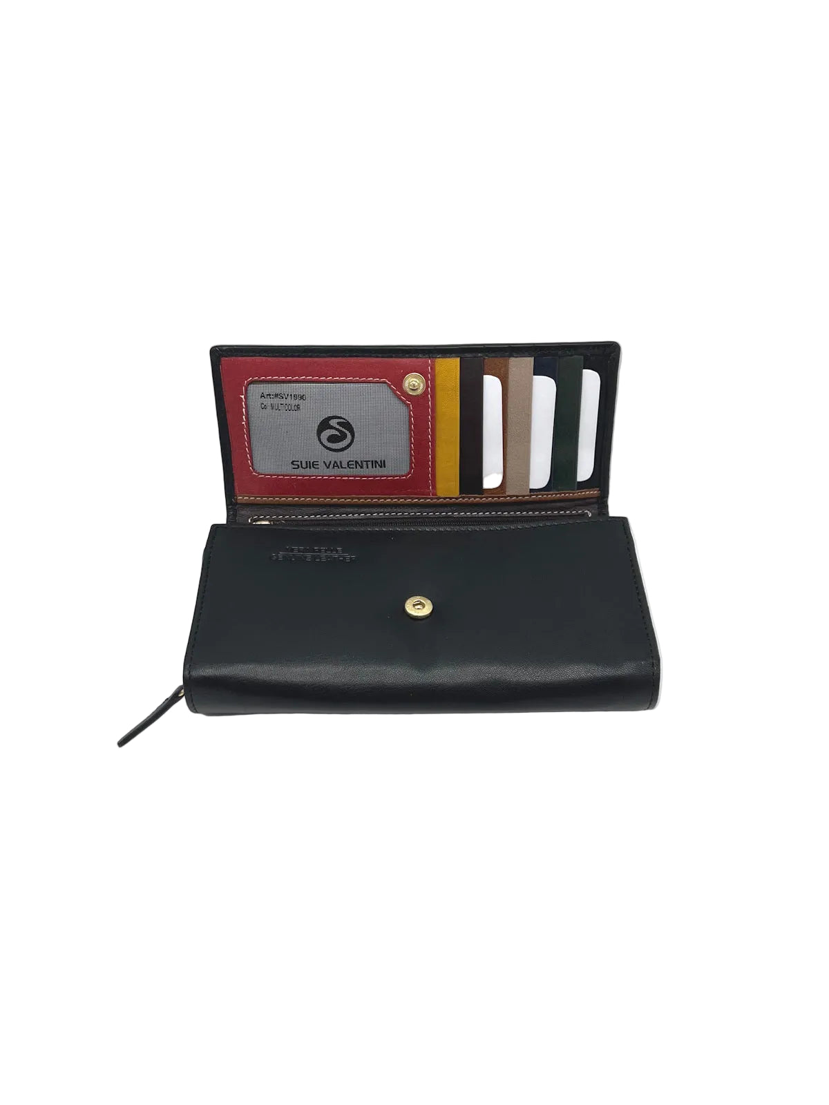 Women's Genuine Leather Wallet, art. SV1990.514