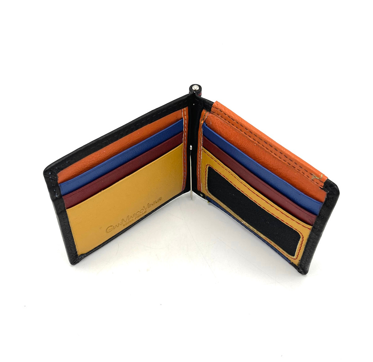 Portafoglio in vera pelle, Marca GMV, art. GMV80-24M