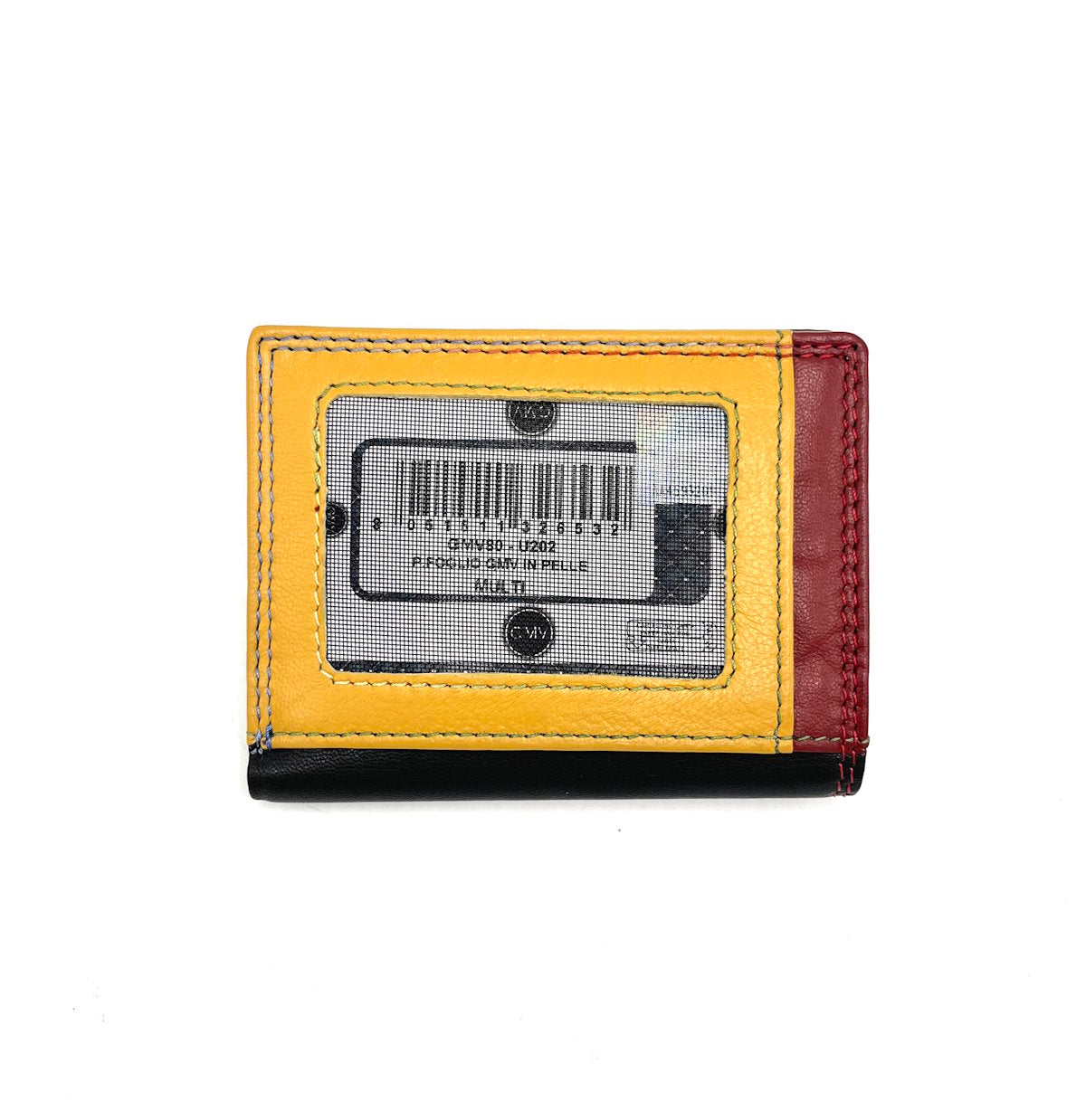 Genuine leather wallet, Brand GMV, art. GMV80-202