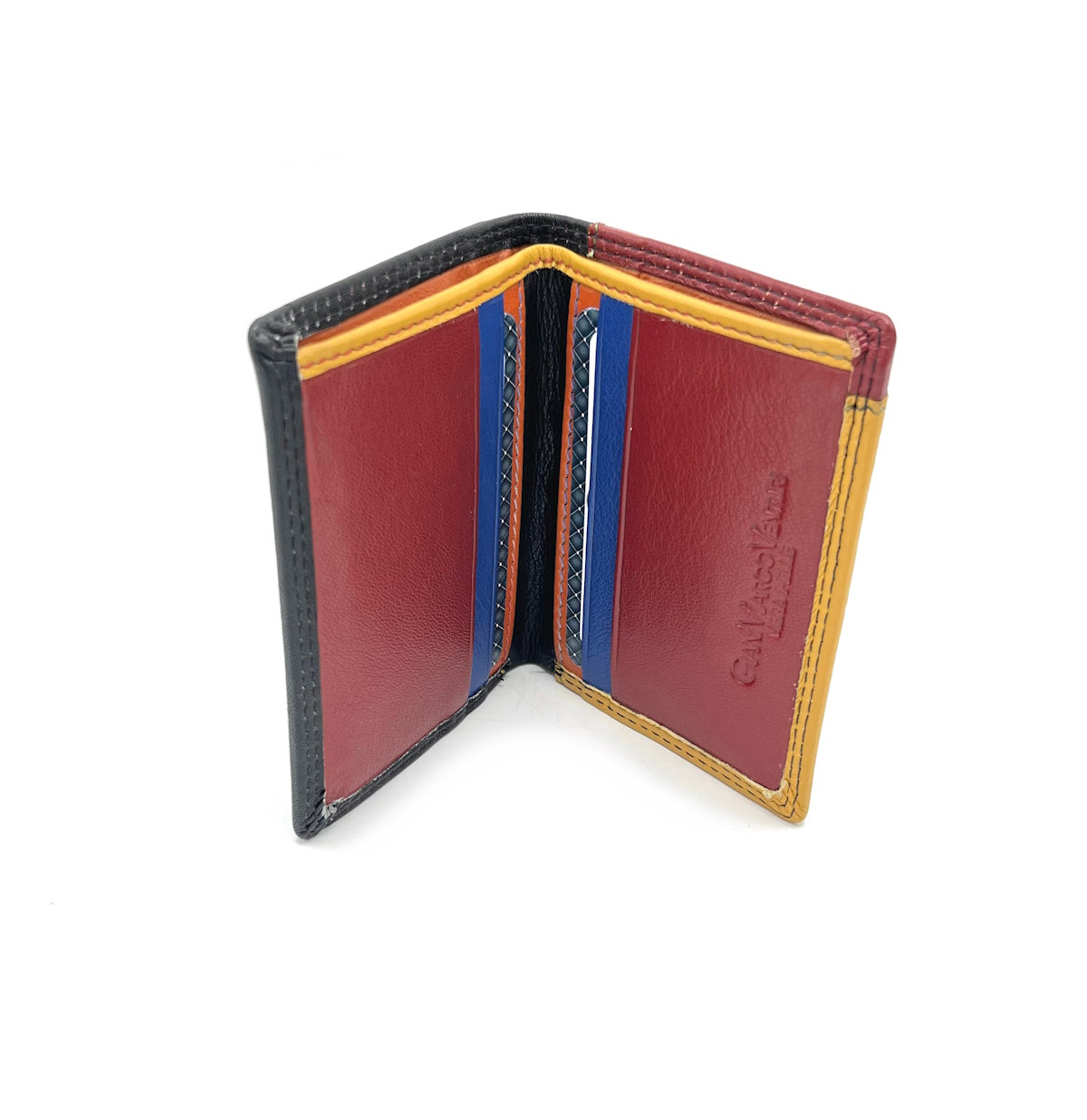 Genuine leather wallet, Brand GMV, art. GMV80-202