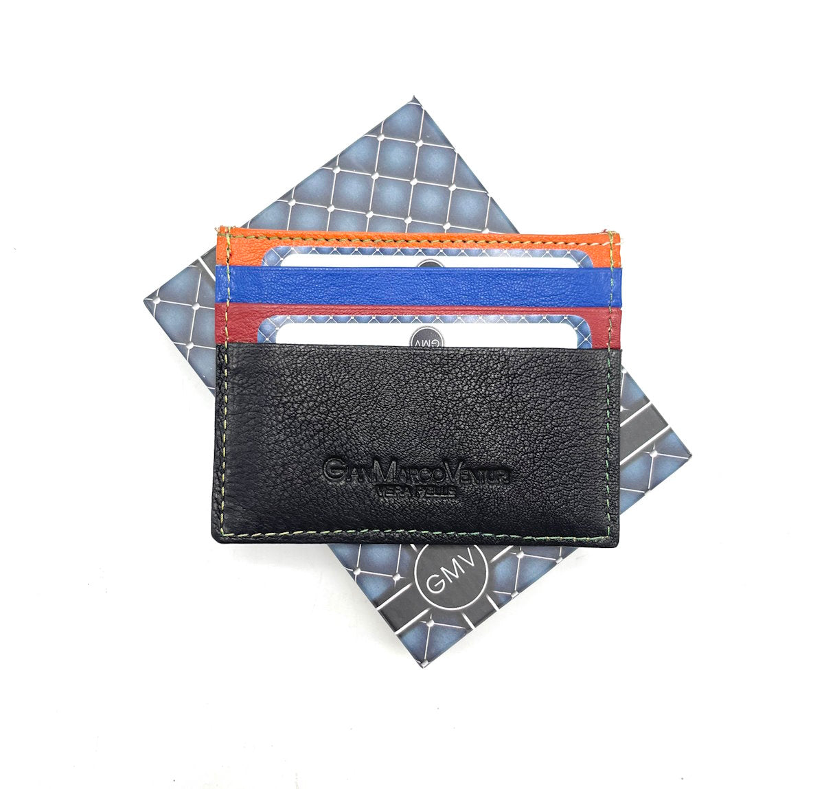 Genuine leather wallet, Brand GMV, art. GMV80-46