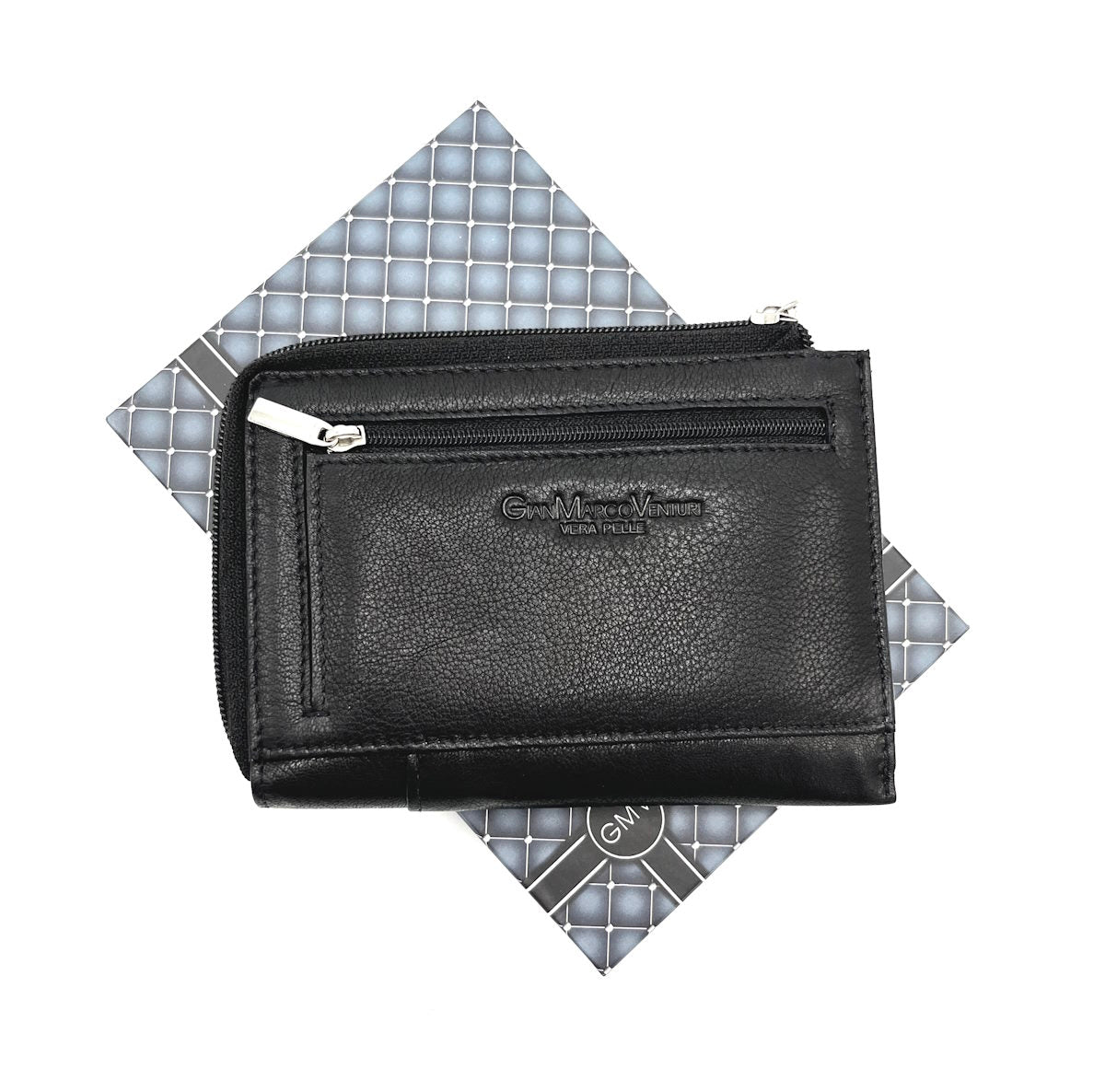 Porta passaporto in vera pelle, Marca GMV, art. GMV80-PASS