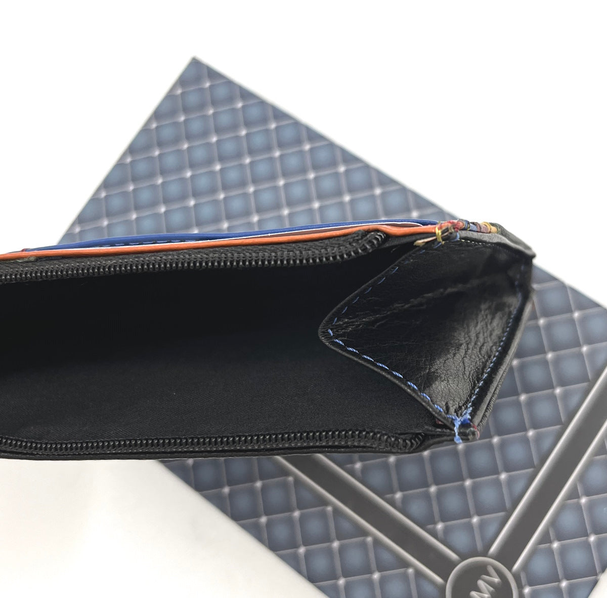 Portafoglio in vera pelle, Marca GMV, art. GMV80-47