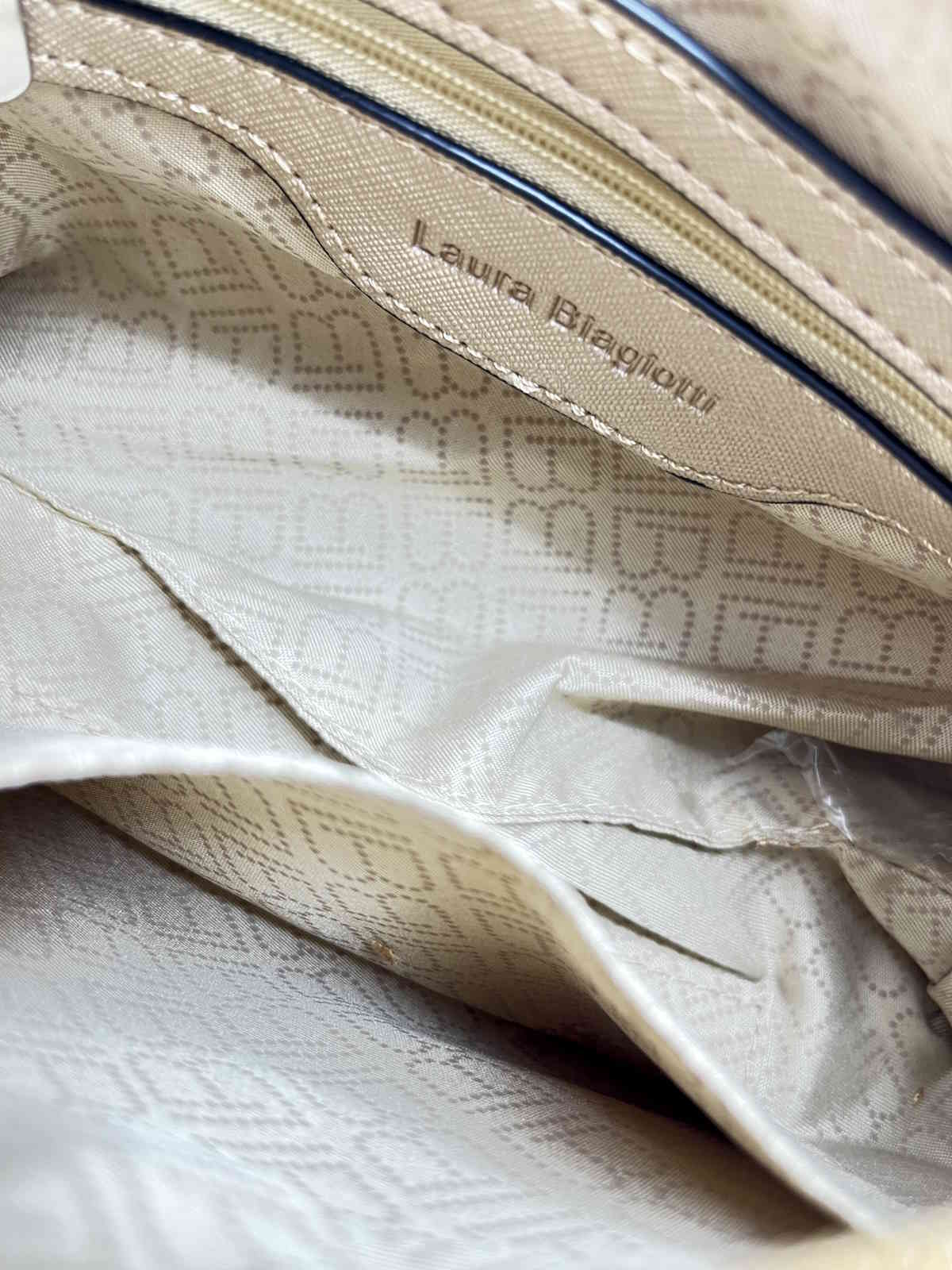 Eco leather shoulder bag, Brand Laura Biagiotti, art. LB23W259-1